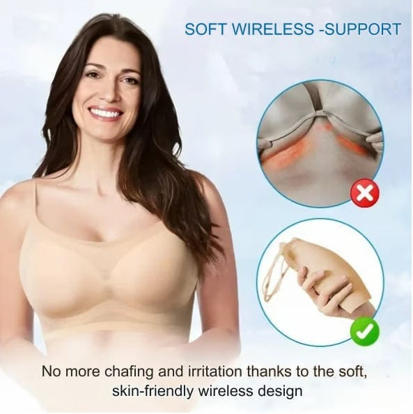 Pack of 3 Ultra-thin seamless ice silk comfortable bra VLK 1039