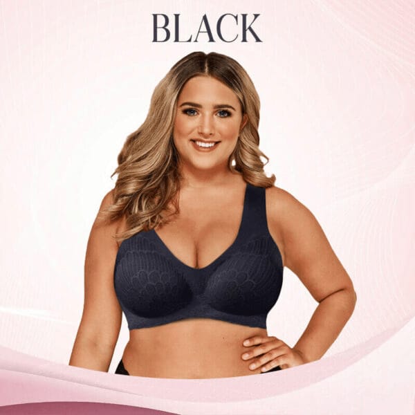 PACK OF 3: VEIMIA Lifting Minimizer Bra For Big Breasts Anti-sagging, Ultra-thin Cups With Invisible Foundation Color Design VLK 1040 (Copy)