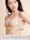 PACK OF 3: VEIMIA Lifting Minimizer Bra For Big Breasts Anti-sagging, Ultra-thin Cups With Invisible Foundation Color Design VLK 1040 (Copy)