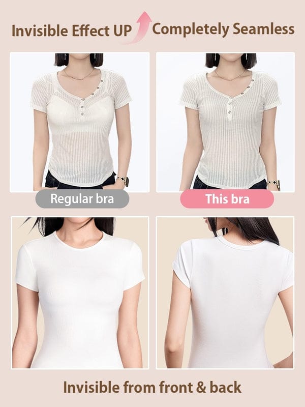 PACK OF 3: VEIMIA Lifting Minimizer Bra For Big Breasts Anti-sagging, Ultra-thin Cups With Invisible Foundation Color Design VLK 1040 (Copy)