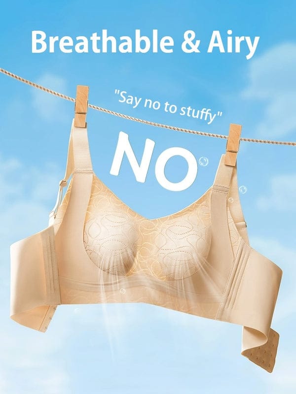 PACK OF 3: VEIMIA Lifting Minimizer Bra For Big Breasts Anti-sagging, Ultra-thin Cups With Invisible Foundation Color Design VLK 1040 (Copy)