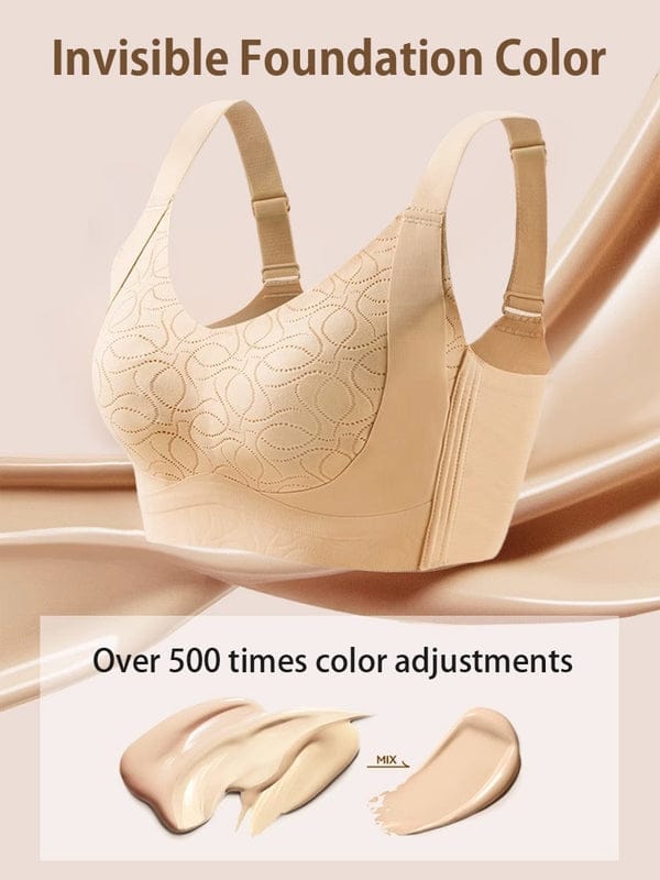 PACK OF 3: VEIMIA Lifting Minimizer Bra For Big Breasts Anti-sagging, Ultra-thin Cups With Invisible Foundation Color Design VLK 1040 (Copy)