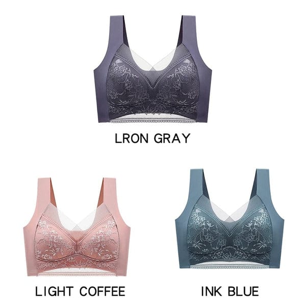 PACK OF 3 SEAMLESS V SHAPE WIRELESS BRA VLK 1044
