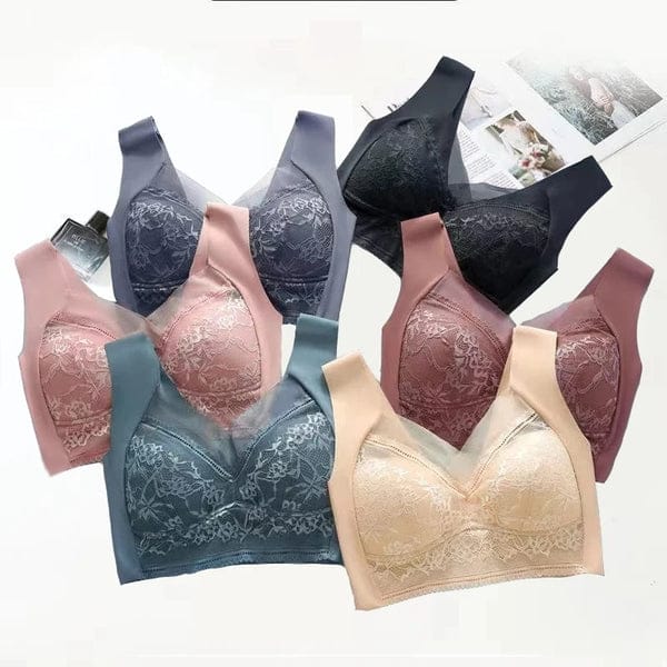 PACK OF 3 SEAMLESS V SHAPE WIRELESS BRA VLK 1044