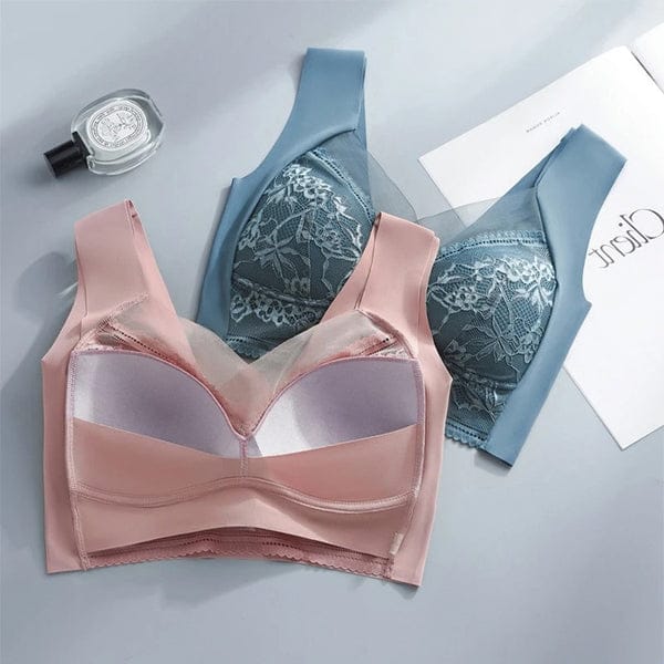 PACK OF 3 SEAMLESS V SHAPE WIRELESS BRA VLK 1044