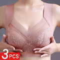 PACK OF 3 SEAMLESS V SHAPE WIRELESS BRA VLK 1044