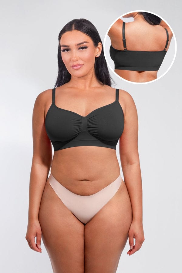 PACK OF 3: Ashley - Seamless Shaping Bra with Adjustable Shoulder Straps VLK 1048