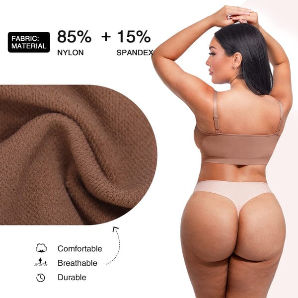 PACK OF 3: Ashley - Seamless Shaping Bra with Adjustable Shoulder Straps VLK 1048