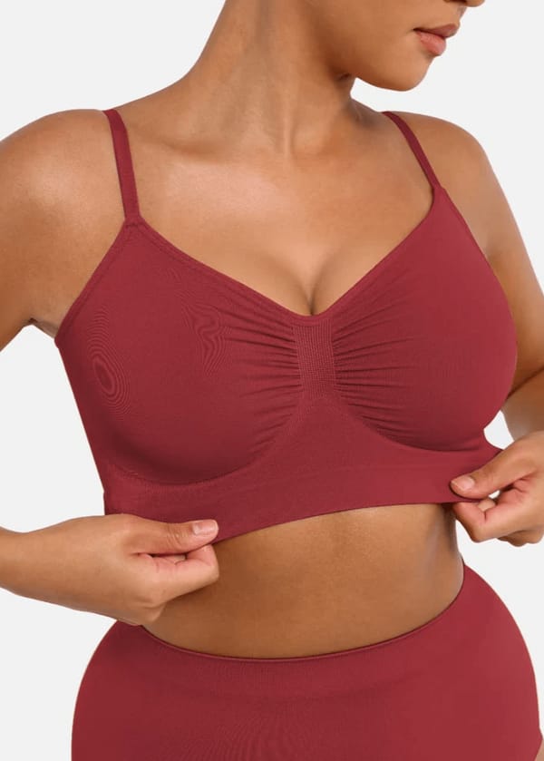 PACK OF 3: Ashley - Seamless Shaping Bra with Adjustable Shoulder Straps VLK 1048
