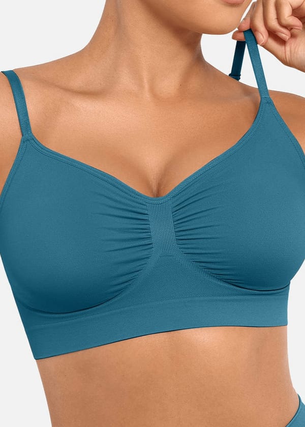 PACK OF 3: Ashley - Seamless Shaping Bra with Adjustable Shoulder Straps VLK 1048