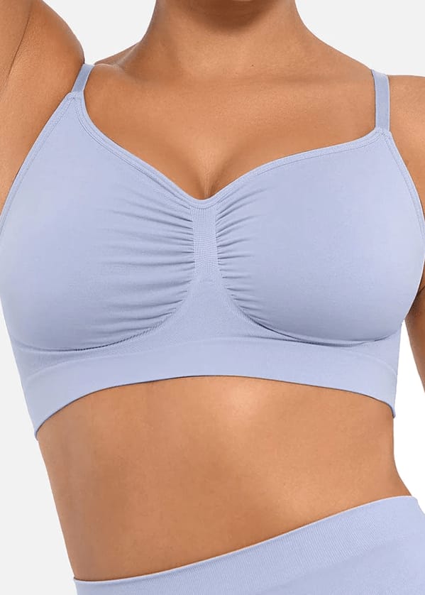 PACK OF 3: Ashley - Seamless Shaping Bra with Adjustable Shoulder Straps VLK 1048