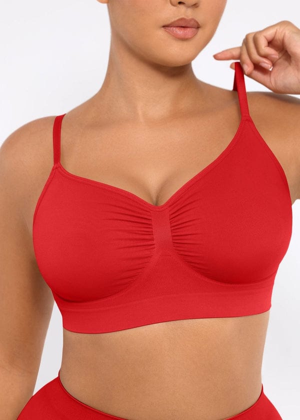 PACK OF 3: Ashley - Seamless Shaping Bra with Adjustable Shoulder Straps VLK 1048