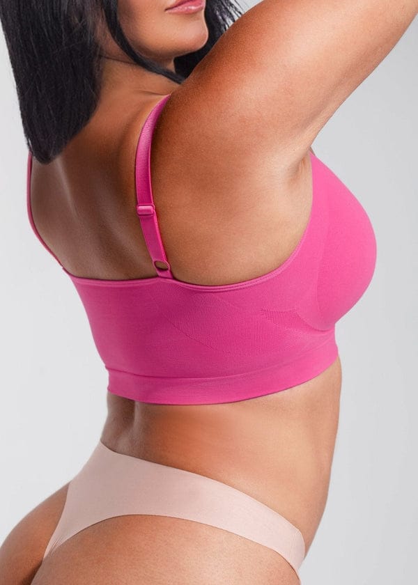 PACK OF 3: Ashley - Seamless Shaping Bra with Adjustable Shoulder Straps VLK 1048