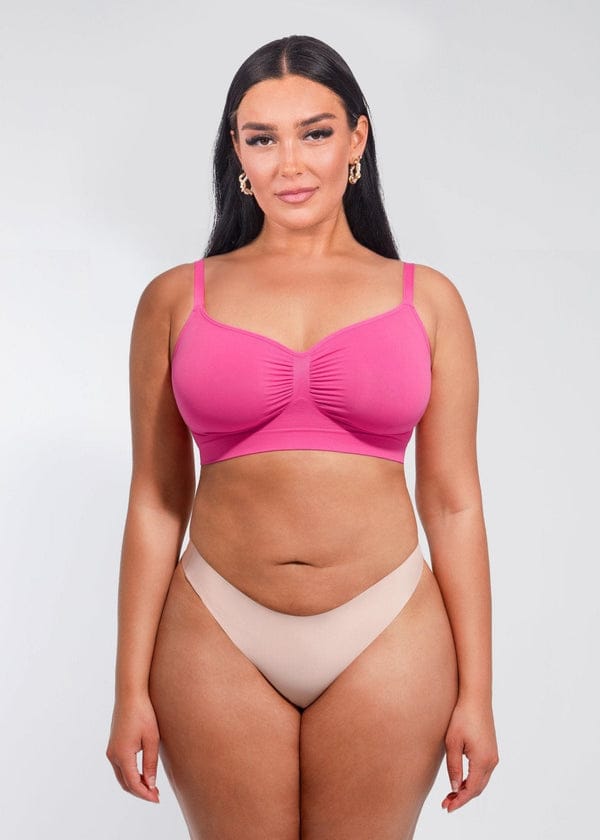 PACK OF 3: Ashley - Seamless Shaping Bra with Adjustable Shoulder Straps VLK 1048