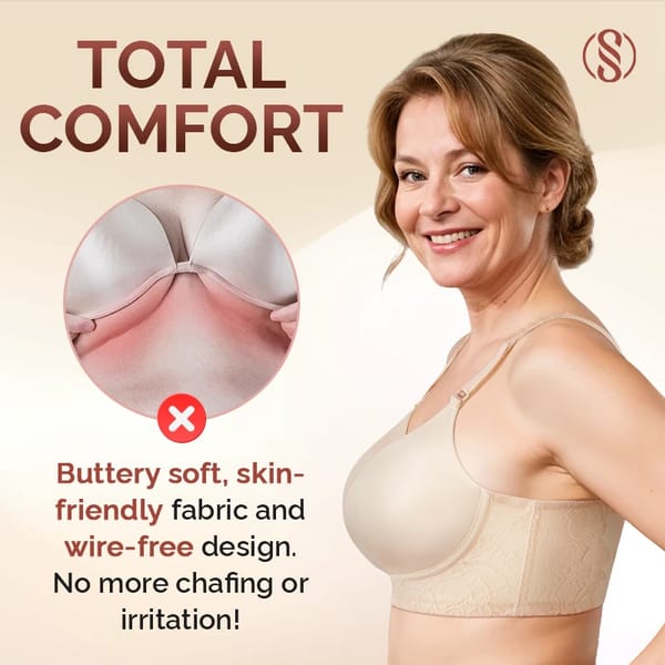 PACK OF 3 - | Daily Comfort Seamless Lifting Bra VLK 1049