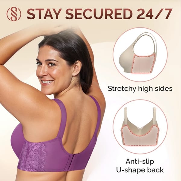 PACK OF 3 - | Daily Comfort Seamless Lifting Bra VLK 1049