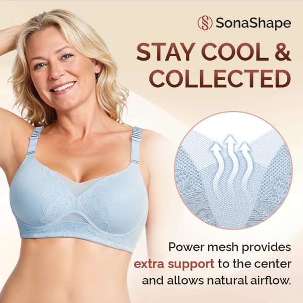 PACK OF 3 - | Daily Comfort Seamless Lifting Bra VLK 1049