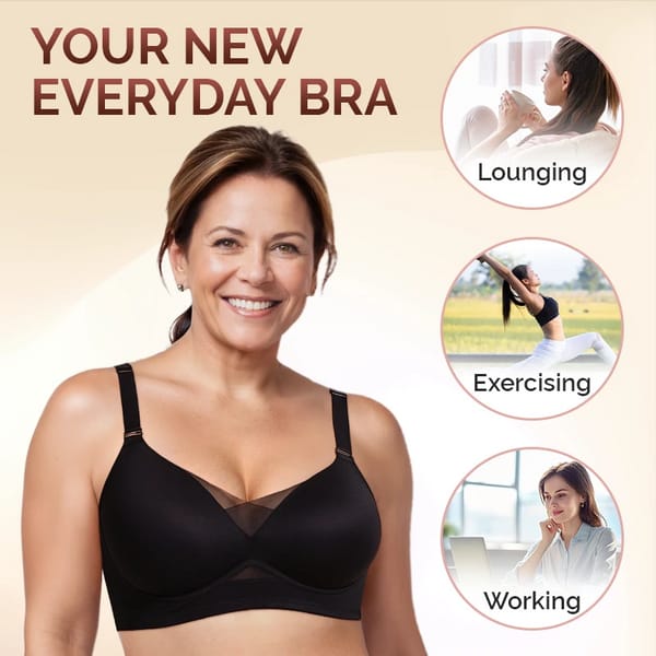 PACK OF 3 - | Daily Comfort Seamless Lifting Bra VLK 1049