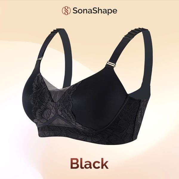 PACK OF 3 - | Daily Comfort Seamless Lifting Bra VLK 1049