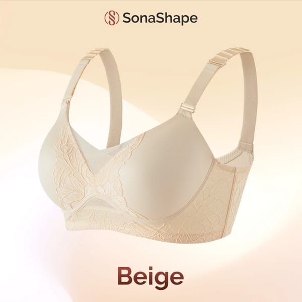 PACK OF 3 - | Daily Comfort Seamless Lifting Bra VLK 1049