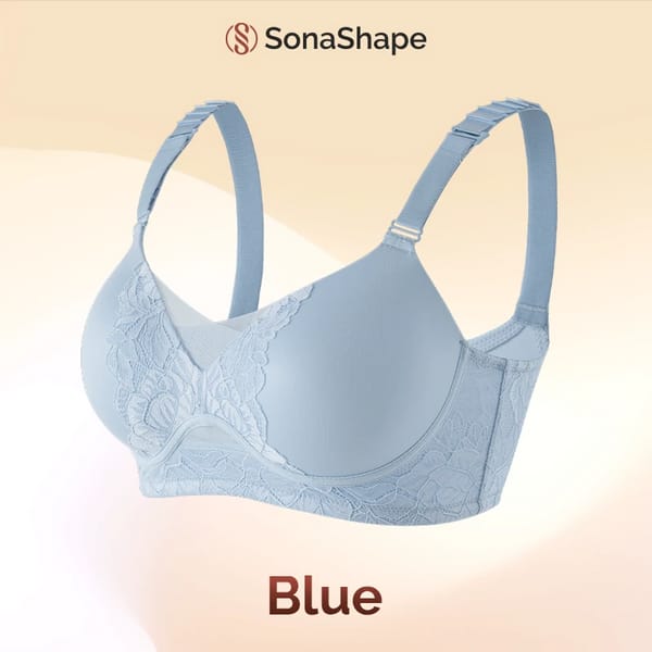 PACK OF 3 - | Daily Comfort Seamless Lifting Bra VLK 1049