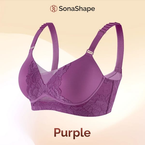 PACK OF 3 - | Daily Comfort Seamless Lifting Bra VLK 1049