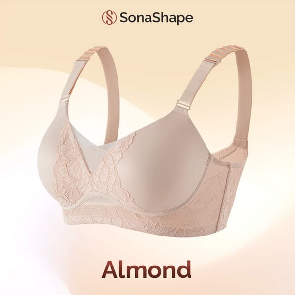 PACK OF 3 - | Daily Comfort Seamless Lifting Bra VLK 1049