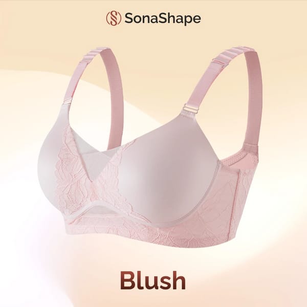 PACK OF 3 - | Daily Comfort Seamless Lifting Bra VLK 1049