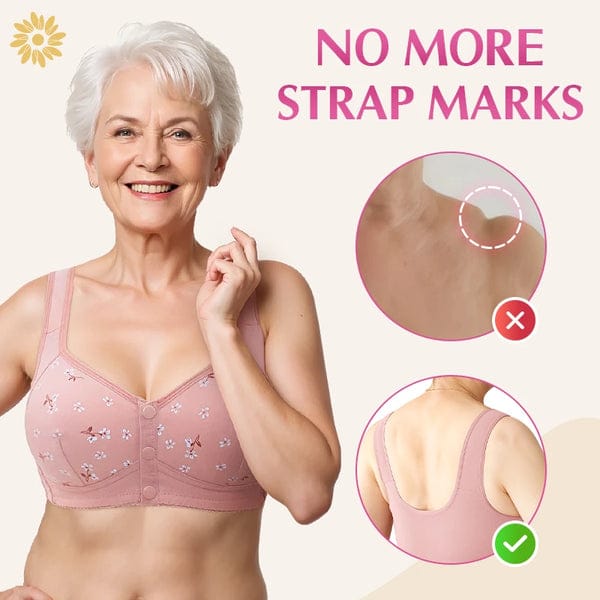 Daisy Comfort Bra – Pack of 3 (Front Button Edition) VLK 1050