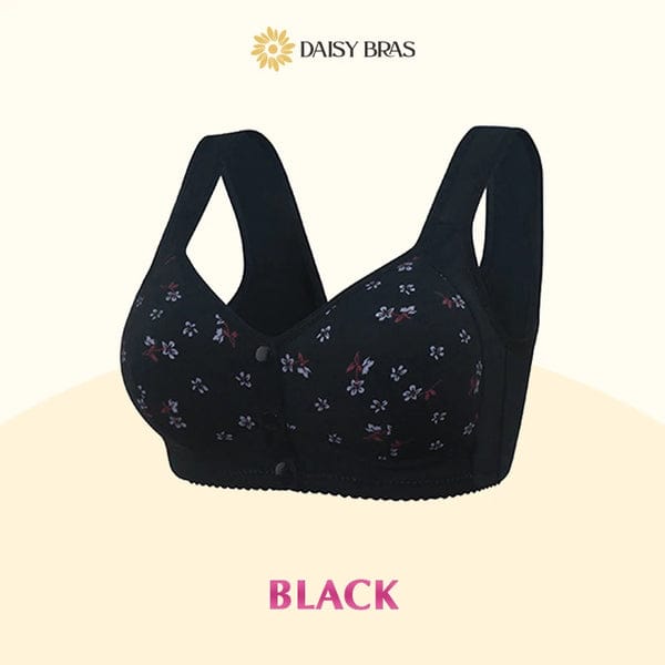 Daisy Comfort Bra – Pack of 3 (Front Button Edition) VLK 1050