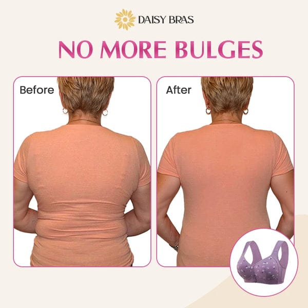 Daisy Comfort Bra – Pack of 3 (Front Button Edition) VLK 1050