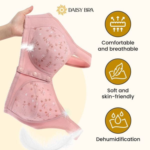 Daisy Comfort Bra – Pack of 3 (Front Button Edition) VLK 1050