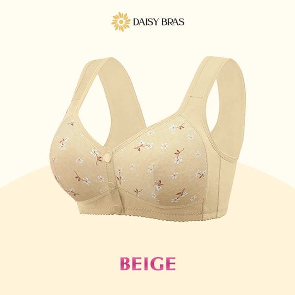 Daisy Comfort Bra – Pack of 3 (Front Button Edition) VLK 1050