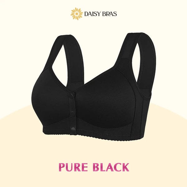 Daisy Comfort Bra – Pack of 3 (Front Button Edition) VLK 1050