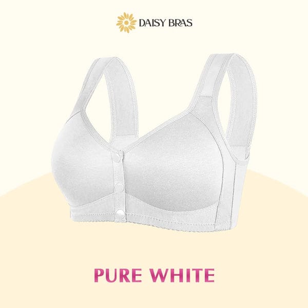 Daisy Comfort Bra – Pack of 3 (Front Button Edition) VLK 1050