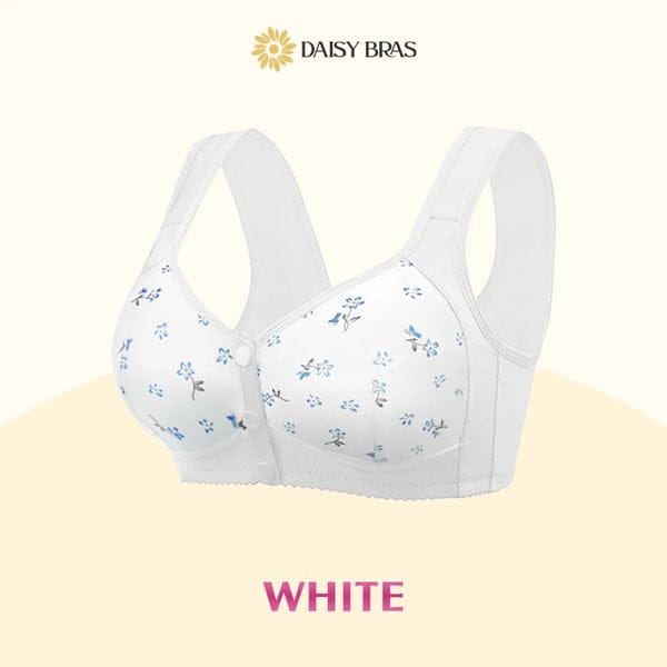 Daisy Comfort Bra – Pack of 3 (Front Button Edition) VLK 1050