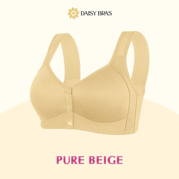 Daisy Comfort Bra – Pack of 3 (Front Button Edition) VLK 1050