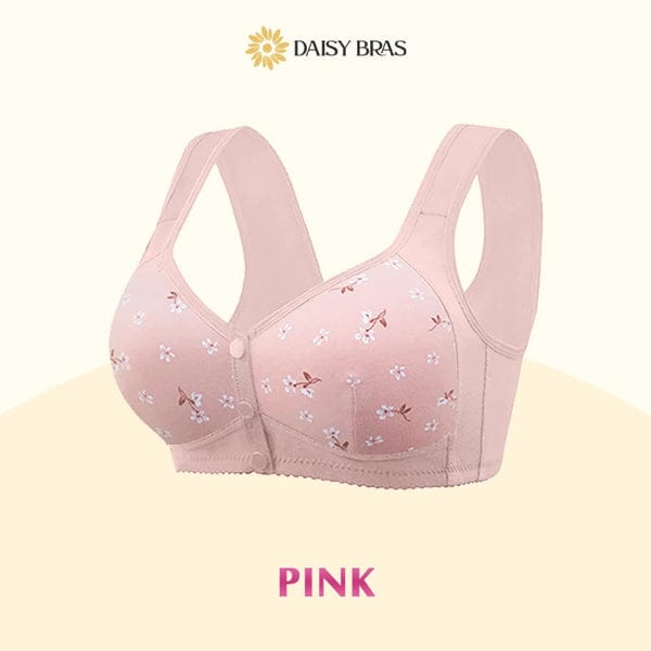 Daisy Comfort Bra – Pack of 3 (Front Button Edition) VLK 1050