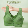 PACK OF 3 Comfort Front-Clasp & Wire-Free Seamless Bra VLK 1051