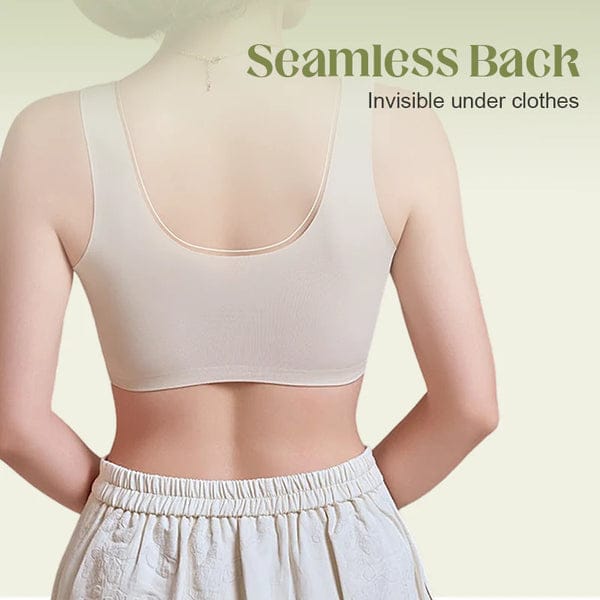 PACK OF 3 Comfort Front-Clasp & Wire-Free Seamless Bra VLK 1051