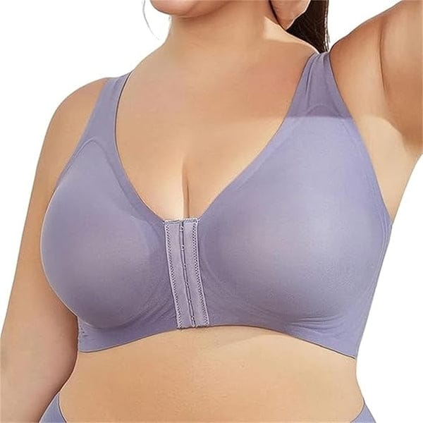 Pack of 3 Seamless Front Buckle Cross Back Shaping Bra VLK 1052