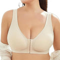 Pack of 3 Seamless Front Buckle Cross Back Shaping Bra VLK 1052