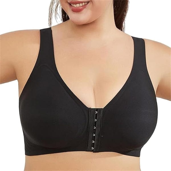 Pack of 3 Seamless Front Buckle Cross Back Shaping Bra VLK 1052
