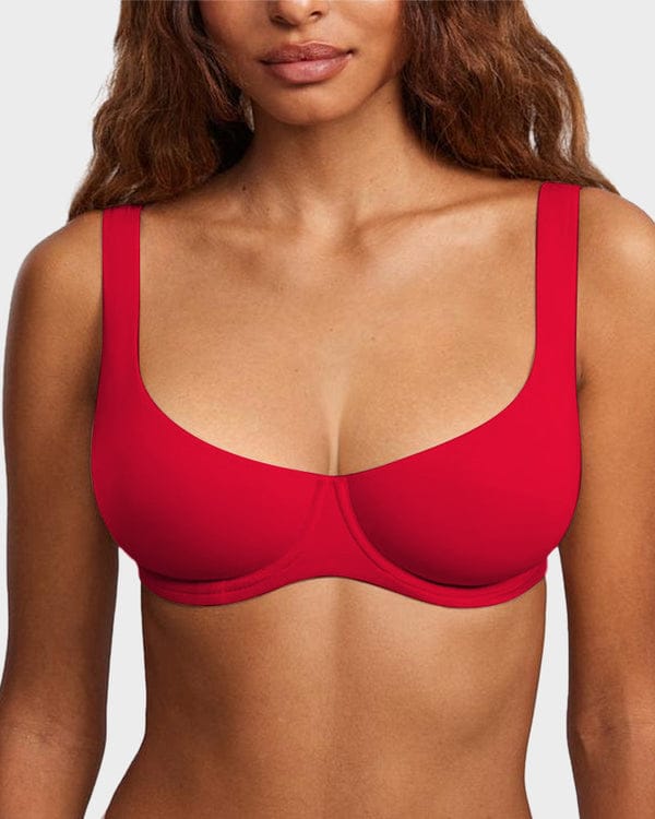 Pack of 3 Underwire Support Seamless Unlined Balconette Bra VLK 1055