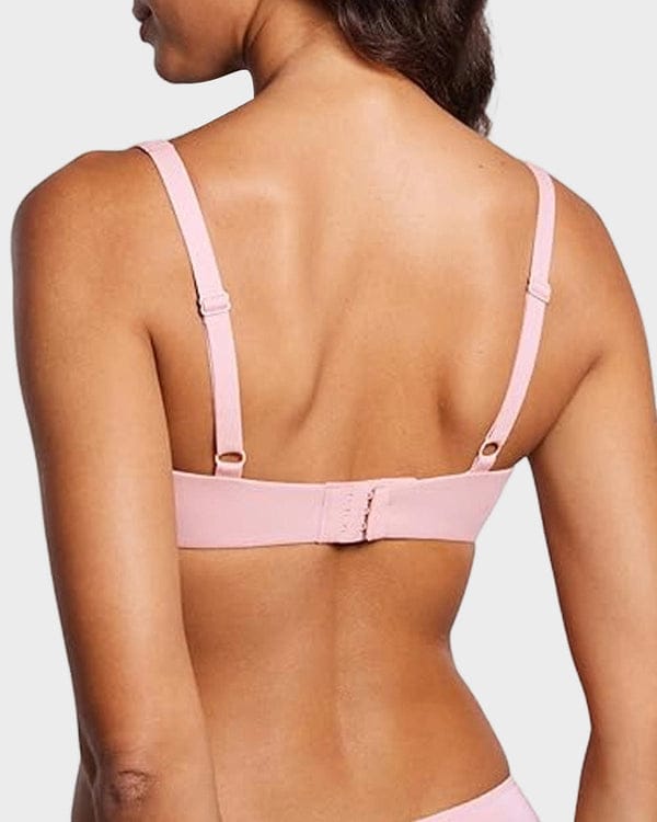 Pack of 3 Underwire Support Seamless Unlined Balconette Bra VLK 1055