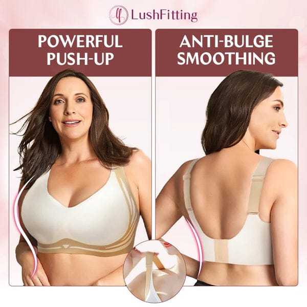 Pack of 3 Powerful Push-Up Seamless Bra VLK 1056