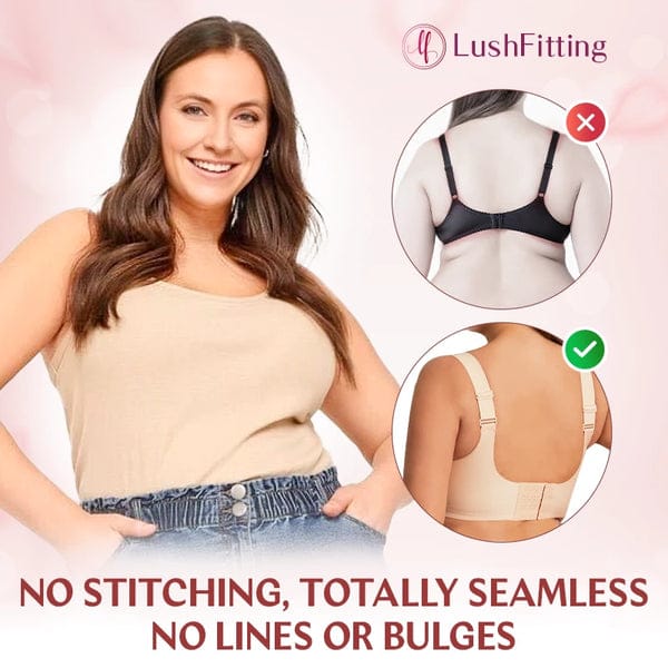 Pack of 3 Powerful Push-Up Seamless Bra VLK 1056
