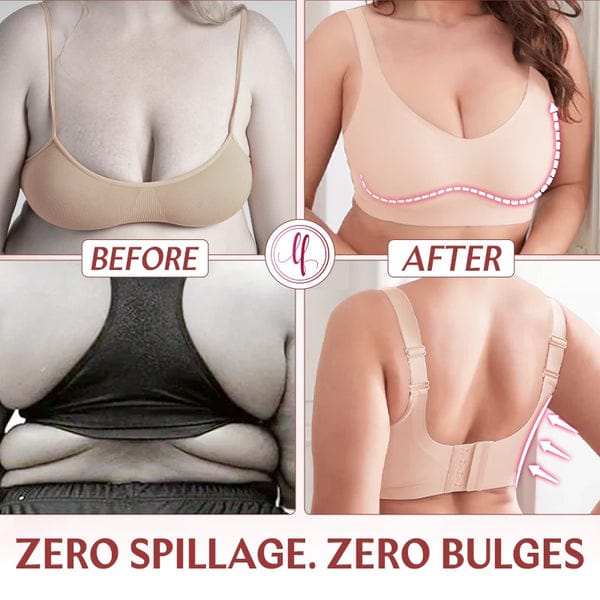 Pack of 3 Powerful Push-Up Seamless Bra VLK 1056