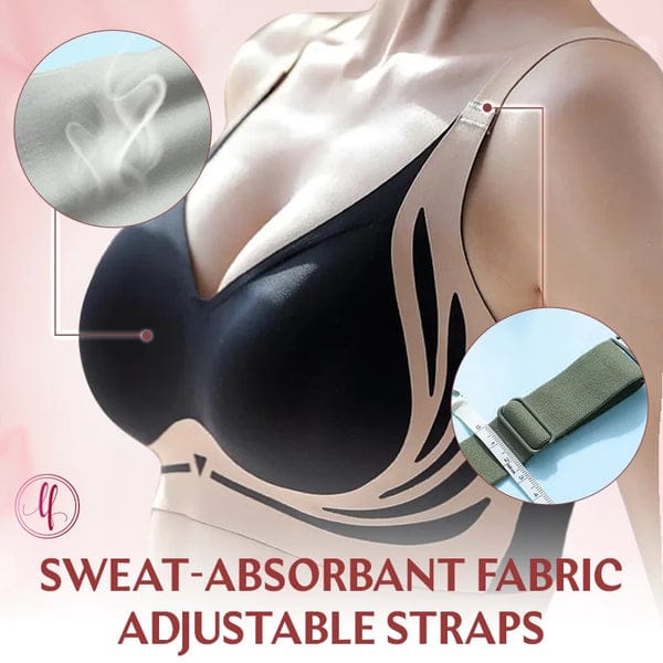 Pack of 3 Powerful Push-Up Seamless Bra VLK 1056