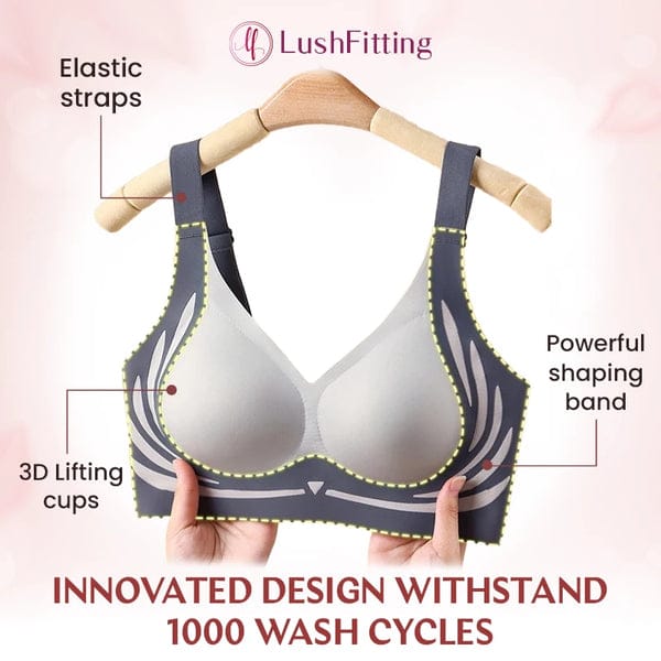 Pack of 3 Powerful Push-Up Seamless Bra VLK 1056
